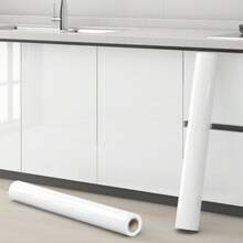 60cm *3m Easy Application Luxurious Self-Adhesive Marble Pattern PVC Wallpaper - Waterproof, Peel & Stick, High Heat Resistant For Kitchen Backsplash, Bathroom, Furniture Makeover - Easy To Apply, Durable Vinyl Contact Paper - 1PC - View 20