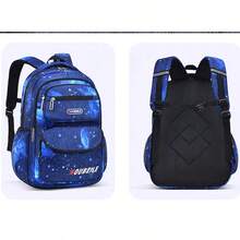 1pc Unisex Fashionable Backpack With Adjustable Shoulder Straps, Zipper Closure, Adjustable Chest Buckle To Prevent Strap Slippage, 2 Main Compartments And 3 Zipper Pockets, Organized Storage Design - Backpack - View 11