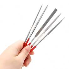 10pcs Diamond Assorted Rasp Set, 3x140mm Mini Assorted Rasp Kit, Suitable For Stone/Glass/Metal Carving Craft Manual Tool Rasp Set - One Size Fits All - View 4