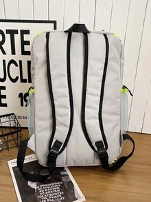 New Fashion Backpack, Multi-Functional Basketball Bag, Large Capacity School Backpack - Rectangle - View 6