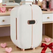 TABU Electric Skincare Fridge With Uniform Cooling & 360° Drying, White - US B Type Plug(110-127V) - View 11