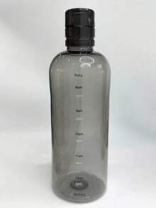 1pc/Portable Large Capacity Plastic Water Bottle, Beautiful Shaker, Travel Essentials, Glass Juice Bottle, Water Bottlepp - Multicolor - View 16