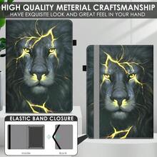 Funda Universal para Tablet de 10 Pulgadas, Funda Protectora para Tablet Android de 10.1 Pulgadas, Funda Protectora para Tablet de 9.6 a 10.5 Pulgadas (Rosa Rojo) - Enchufe tipo A de EE. UU. (110-127 V) - Ver 5