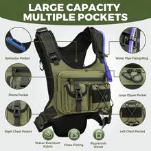 Running Bags - Olive Green - View 5