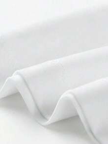 Men's Casual Fashion Printed Drawstring Breathable Hooded Short-Sleeve T-Shirt - 白色 - 查看 4