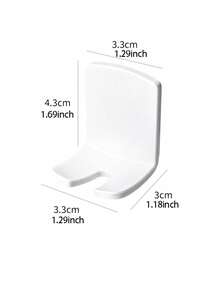 1/2pcs Magnetic Adsorption Rinse Cup, No Drilling Required To Fix On Cabinet, Minimalist Couple Toothbrush Holder, Easy Drainage Design, Bathroom Supplies, Autumn Decor, New Semester Preparation - Multicolor - View 13