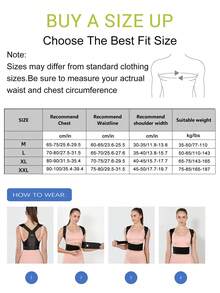 VBOSI (Suggest Sizing Up) Adjustable Back Support Sports Waist Belt, Unisex Posture Corrector Shoulder Brace - Pink - View 5