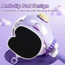 Sacapuntas de lápiz con diseño de oso de dibujos animados que entra automáticamente el lápiz, anti-atascamiento, accionado a mano, regalo para estudiantes - Multicolor - Ver 7