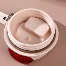 1pc Stainless Steel Coffee Cup With Stylish Design, Carry Strap, Insulated, Gift For Men And Women, Travel Mug - Multicolor - View 8