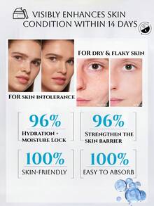 HEMEIEL 玻尿酸保湿紧致面霜，24小时深层补水，修护肌肤屏障，适合所有肤质 | 淡化暗沉/干燥/粗糙，清爽不油腻，日常保湿，蕴含必需角蛋白酶——滋养、修护并保护您的肌肤 - Hyaluronic Acid - 查看 4