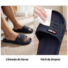 Men Sandals - Navy Blue - View 4