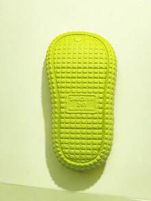 1双儿童卡通EVA两用透气凉鞋，平底时尚可爱拖鞋，适合春夏穿着 - 綠色 - 查看 6