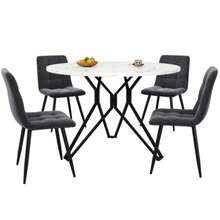 Dining Table & Chair Sets - Grey - View 4