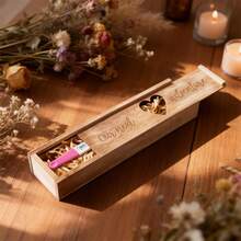 给爸爸的惊喜，验孕棒纪念盒 - 宝宝惊喜公告创意礼盒（不含拉菲草、验孕棒） - 彩色 - 查看 11