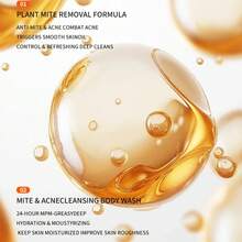 The Body Wash  - Multi-Oil Shower Gel Body Wash For Women + Men. Non-Comedogenic + Hypoallergenic For Sensitive Skin With Niacinamide - Yellow - View 5