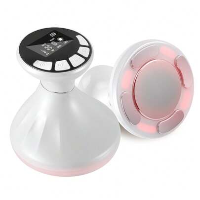 Cellulite Massager,Cordless Body Sculpting Machine With Firming Function, Body Sculpting Machine With Ultrasonic And EMS R-F Slimming For Belly,Waist,Arms,Butt,Legs And Facial Skin Firming