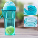 Simple Double Drinking Cup 600ml - Blue