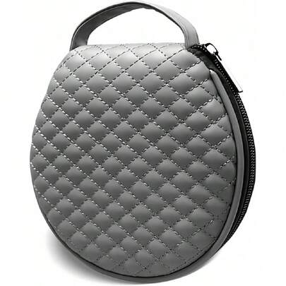 Funda Portátil para CD y DVD, Organizador de 20 Capacidades con Cierre, Microfibra, Ideal para Coche (Gris),41014779