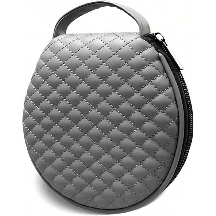 Funda Portátil para CD y DVD, Organizador de 20 Capacidades con Cierre, Microfibra, Ideal para Coche (Gris),41014779 - Amarillo - Ver 1