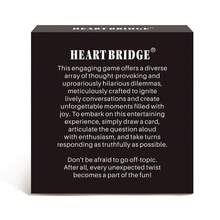 HEART BRIDGE 1套“趣味选择”卡牌游戏，50张卡牌 - 成人派对游戏，你会选择什么？情人节/万圣节/圣诞节礼物，适合朋友聚会和派对聊天 - 入门级桌面游戏 | 50张卡牌 | - 黑色 - 查看 9