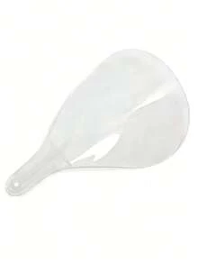 Transparent Hair Dye Face Shield, Ergonomic & Lightweight Hair Stylist Protective Cover - Multicolor - View 12