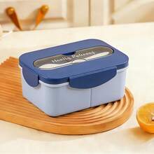 Fofa Marmita Térmica para Escola 800ml com Colher - Hermética, Portátil, Cores Aleatórias, Resistente, Presente Perfeito para Volta às Aulas - cor aleatória - Visão 6