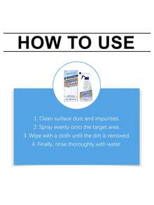 Multi-Purpose Cleaning Spray, Helps Remove Common Bathroom Stains, Convenient To Use - Liquid - View 6