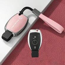 Mercedes-Benz C260L, C200L, E300L, GLC300L Key Fob Cover, Car Key Protection Case - one-size - View 27