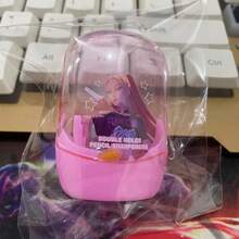 1pc K-Pop Girl Group Inspired Pencil Sharpener, Student Stationery, Gift For New Year, Valentine's Day, Back To School (Random Style) - Multicolor - View 9