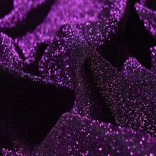 1pc Premium Starry Sky Shimmery Soft Tulle Fabric, Suitable For Wedding, Party, Dress, Gift Box Packaging, DIY - A - View 16