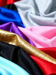 1pc Premium Starry Sky Shimmery Soft Tulle Fabric, Suitable For Wedding, Party, Dress, Gift Box Packaging, DIY - A - View 9