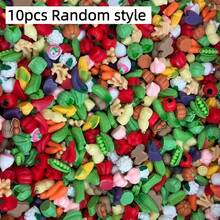 50 cái/30 cái/20 cái/10 cái/5 cái Đồ trang trí rau củ mini chân thực, Phụ kiện phong cảnh thu nhỏ, Trang trí nhà búp bê, Trưng bày rau củ siêu thị tí hon, Bộ sưu tập đồ ăn & đồ chơi, Đạo cụ chụp ảnh phong cảnh thu nhỏ, Quà Giáng sinh, Trang trí phong cảnh Giáng sinh thu nhỏ - Nhiều màu - Xem 16