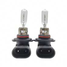 2个银色卤素灯泡，H1 H4 H7 9005卤素灯泡，12V 55W 65W标准卤素灯泡，汽车通用前大灯灯泡，高亮度前大灯灯泡 - H7 - 查看 7