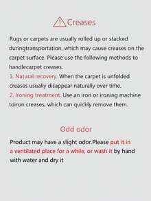 1 Piece Of Dark Gray Geometric Pattern Door Mat, Minimalist Modern Style Design, Rubber Anti-Slip Mats, Bath Rug, Absorbent And Stain Resistant,Room Decor, Kitchen Rug,Suitable For Bath Mat, Kitchen Rug, And Door Mats. - Dark Grey - View 10