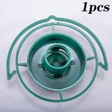 1/2pcs Outdoor Bird Feeder, Garden Plastic Bottle Hanging Bird Feeder, [DIY Transformation Tool] Empty Bottle Turned Into Bird Feeder! Hang On Balcony/Garden, Automatic Food Dispenser, Wild Birds Come To Eat~ - A - View 12