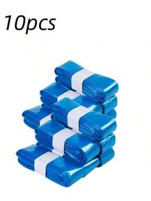 Recambio de bolsas para pañales, forro de cubo de pañales, bolsas de basura para pañales a prueba de olores y gruesas, adecuadas para baby shower, decoración del hogar, regalos, a prueba de fugas y resistentes a los olores de material PEVA, fácil de rasgar - azul - Ver 11