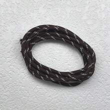 Dây dù polyester nhiều màu sắc, 5mm, dài 5m/cuộn, dùng để làm đồ trang sức DIY, dây treo túi xách, xâu hạt, thắt nút macrame, móc khóa điện thoại, dây rút áo hoodie. - Dây thừng màu dài 5 mét - Xem 8