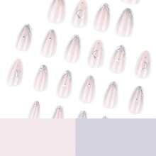 Nâng cấp diện mạo tức thì với bộ 24 móng tay giả cá tính, phong cách hiện đại, tối giản, thanh lịch, cổ điển, cá tính đường phố, màu bạc ánh sao 3D và mặt trăng, kiểu dáng bất đối xứng, hình quả hạnh cỡ trung bình, thích hợp cho các cô gái và phụ nữ có cá tính độc đáo sử dụng hàng ngày và khi đi mua sắm. - Bạc - Xem 3