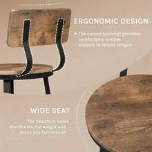 Barhocker - Dunkel - Übersicht 10