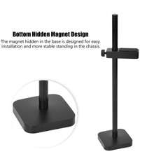 Soporte para tarjeta gráfica de aluminio anodizado VC-2 pulido, soporte de zócalo, negro - Negro - Ver 6