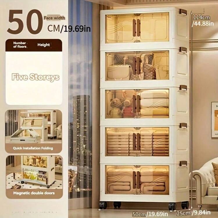 Cabinets - 5th Floor - View 1