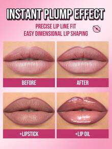 MISSLYN 丝滑唇线笔，顺滑易涂，持久显色，精准勾勒唇形，防晕染，一笔成型，丝滑柔润，打造立体唇妆，木质笔身设计，经典铅笔造型，中等硬度笔芯，适合初学者使用。 - #138 - 查看 5