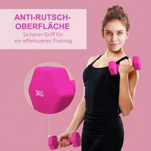 Dumbbell - Hoa hồng - Xem 6