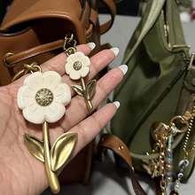 Cute Purse Charm Keychain For Women, Bag Charm Accessory For Handbags & Backpacks, Gift For Her - Tháp - Xem 2