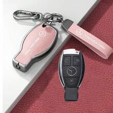 Mercedes-Benz C260L, C200L, E300L, GLC300L Key Fob Cover, Car Key Protection Case - one-size - View 20