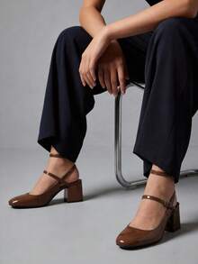 Women Pumps - Brown - View 3
