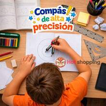 Juego Geometrico de 6 pcs Maped Inrompible + Compas - trasparente - Ver 3