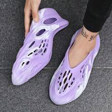 Men Clogs - Purple - View 4