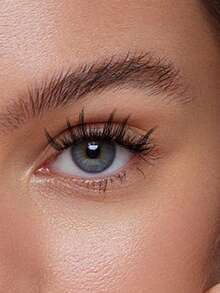 12对/72簇C型卷翘猫眼假睫毛，灵动卷翘，搭配实用睫毛嫁接工具，高品质产品，适合睫毛较短的女性打造自然妆效，适用于约会、工作、日常佩戴和派对等场合，深受东南亚女性喜爱。 - C - 查看 8