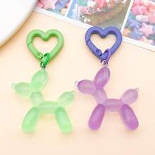 2pcs 21x22mm Mixed Heart Shaped Metal Findings DIY Bracelet Necklace Earring Components For Crafts Jewelry Making Supplies - Multicolor - View 4